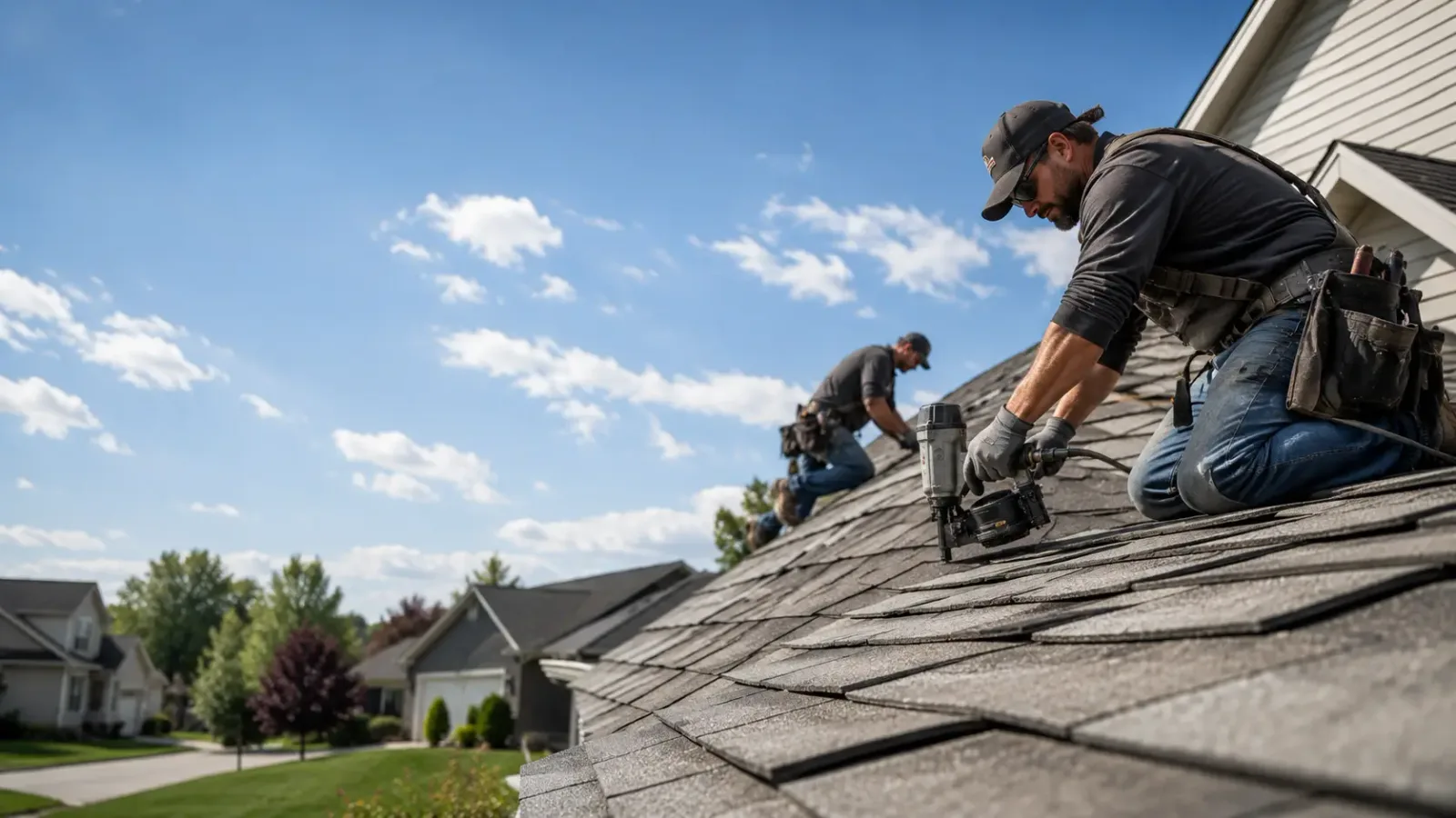 Storm Damage Roof Repair in Earp, CA near me